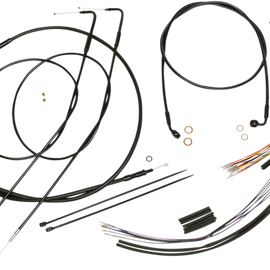 Black XR Control Cable Kit44309
