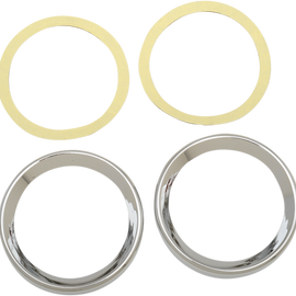 Instrument Gauge Bezel - Chrome