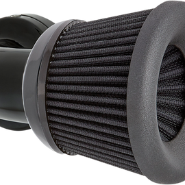 Velocity 90° Air Cleaner Kit - Black