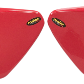 Radiator Scoops - XR100 - Red