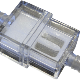 Fuel Filter - White - 1/4"