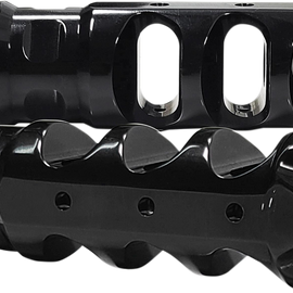 Muzzle Brake Shifter Peg - Heel/Toe - Black