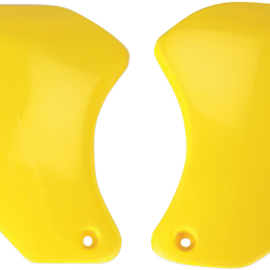 Radiator Shrouds - RM Yellow - RM