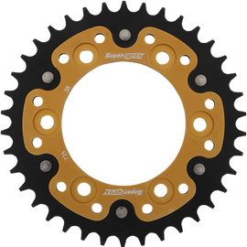 Stealth Rear Sprocket - 38-Tooth - Gold - Ducati