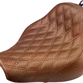 Renegade Solo Seat - Lattice Stitched - Brown054905