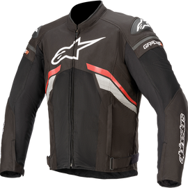 T-GP Plus R Air Jacket - Black/Red/White - Medium