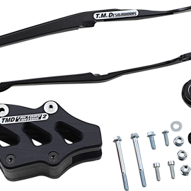 Chain Guide/Slider - Honda - Black