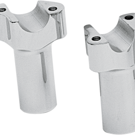 Risers - Buffalo - 3" - Chrome