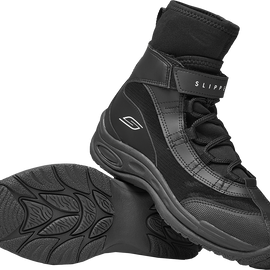 Liquid Race Boots - Black - Medium