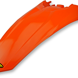 Powerflow Rear Fender - Red - CR