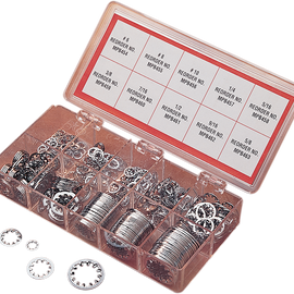 Chrome Inside Star Wash Kit