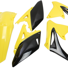 Replacement Body Kit - OEM Yellow/Black - RMZ250