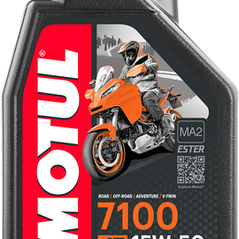 7100 4T Synthetic Oil - 15W-50 - 1 L