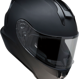 Youth Warrant Helmet - Flat Black - Small