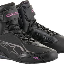 Stella Faster-3 Shoes - Black/Pink - US 9.5