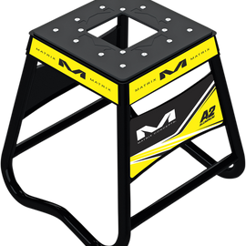 Stand - A2 - Aluminum - Yellow - Black