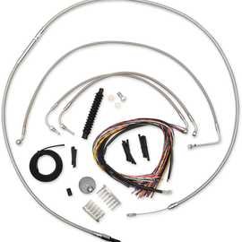 12" - 14" Cable Kit for '08 - '13 FL