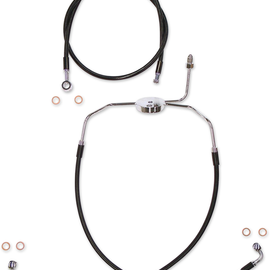 Brake Line Kit - XR - Black