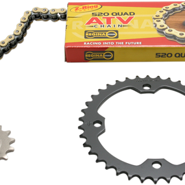 Chain and Sprocket Kit - YFZ 450/YFM 600