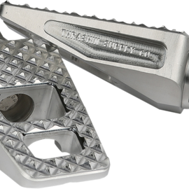 Rear P-54 Footpegs - Raw - Softail