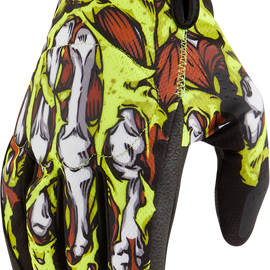 Hooligan™ Facelift Gloves - Hi-Vis - XL