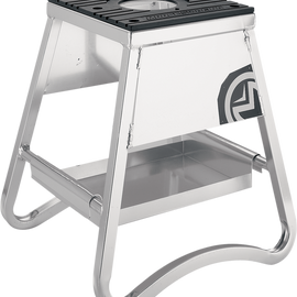 Stand, Bike-Aluminum Silver