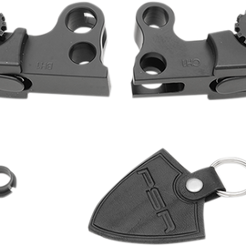 Black Anthem Lever Set for Harley Davidson52425878