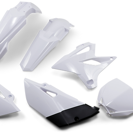 Replacement Body Kit - White/Black - YZ85
