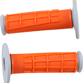 Grips - Compound - Half-Waffle - Orange