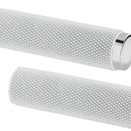 Chrome Knurled Grips