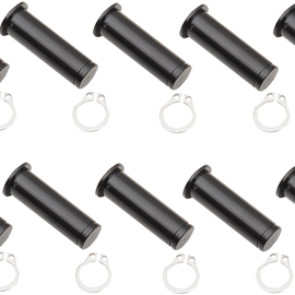 Black Clutch Lever Pivot Pins for '08 - '19 FL