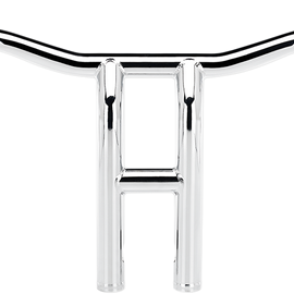 Chrome 12" Tyson XL Pullback Handlebar