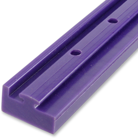 Purple Replacement Slide - UHMW - Profile 15 - Length 55.00" - Polaris