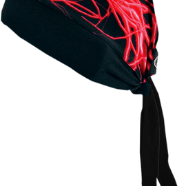 Z-Wrap Black/Red Lightning