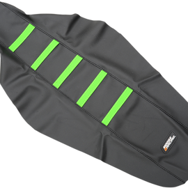 Ribbed Seat Cover - Green - Kawasaki