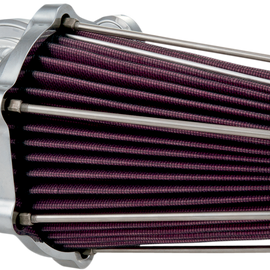 Aircleaner Fastair Chrome Cv/Fuel Injection