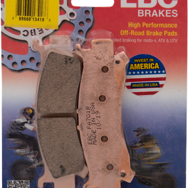 Sintered Metal Brake Pads - FA701R