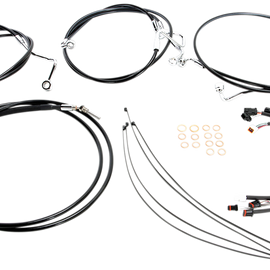 Black XR Control Cable Kit656952664