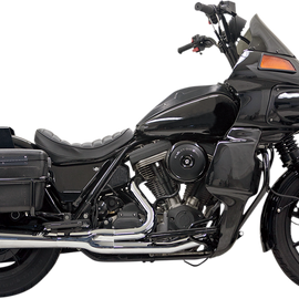 Escape Bassani Xhaust 2 a 1 Road Rage Cromo FXR