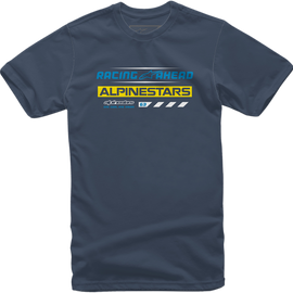 World Tour T-Shirt - Navy - 2XL