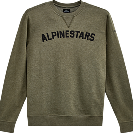 Soph Crew Fleece - Military - Large