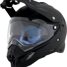 FX-41DS Helmet - Matte Black - XS