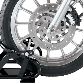Wheel-Chock, Locking 6.5"