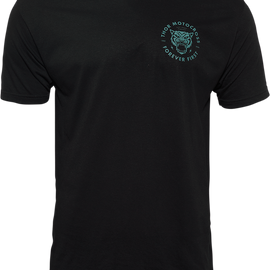 El Gato T-Shirt - Black - Large