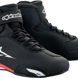 Sektor Shoes - Black/White/Red - US 7.5