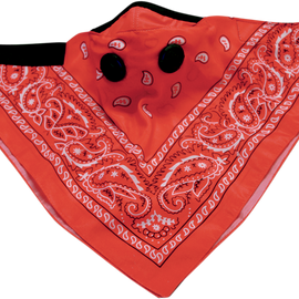 Bandana  Dust Mask - Red