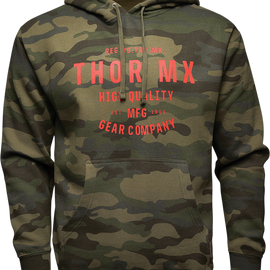 Crafted Fleece - Camo - Large