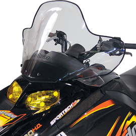 Windshield - 14.5" - Tinted - Ski Doo