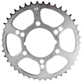 Sprocket - Rear - Kawasaki/Suzuki - 43-Tooth