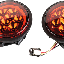 LED Tail Lights - Can-Am - Red